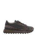 Brunello Cucinelli Women's Leather Sneakers in Brown - view 1