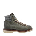 Brunello Cucinelli Men's Leather Mountain Boots in Green - view 1