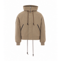 Bottega Veneta Men's Cotton Blouson Jacket in Beige - view 1
