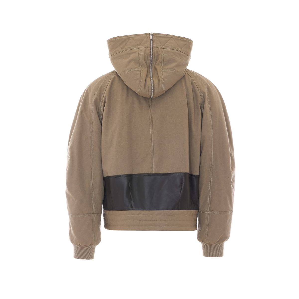 Bottega Veneta Men's Cotton Blouson Jacket in Beige - view 2