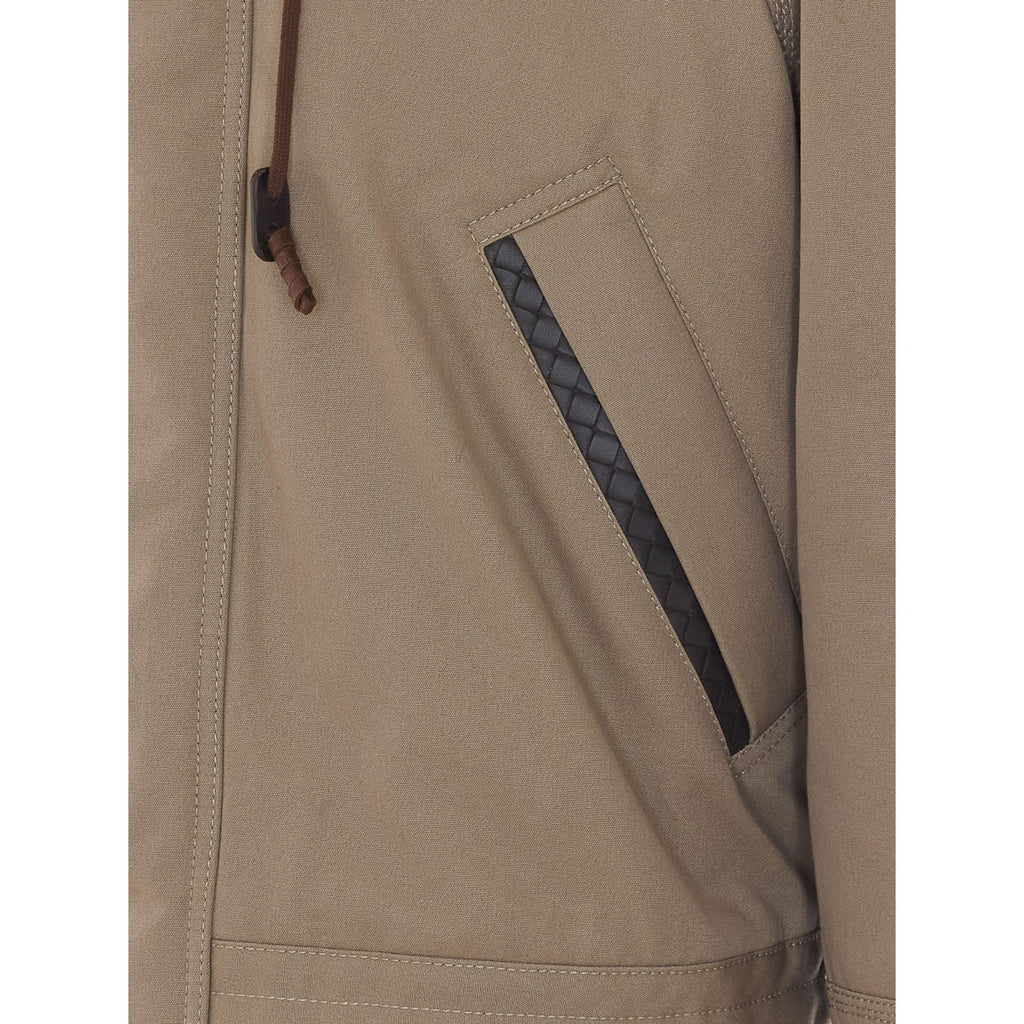 Bottega Veneta Men's Cotton Blouson Jacket in Beige - view 3