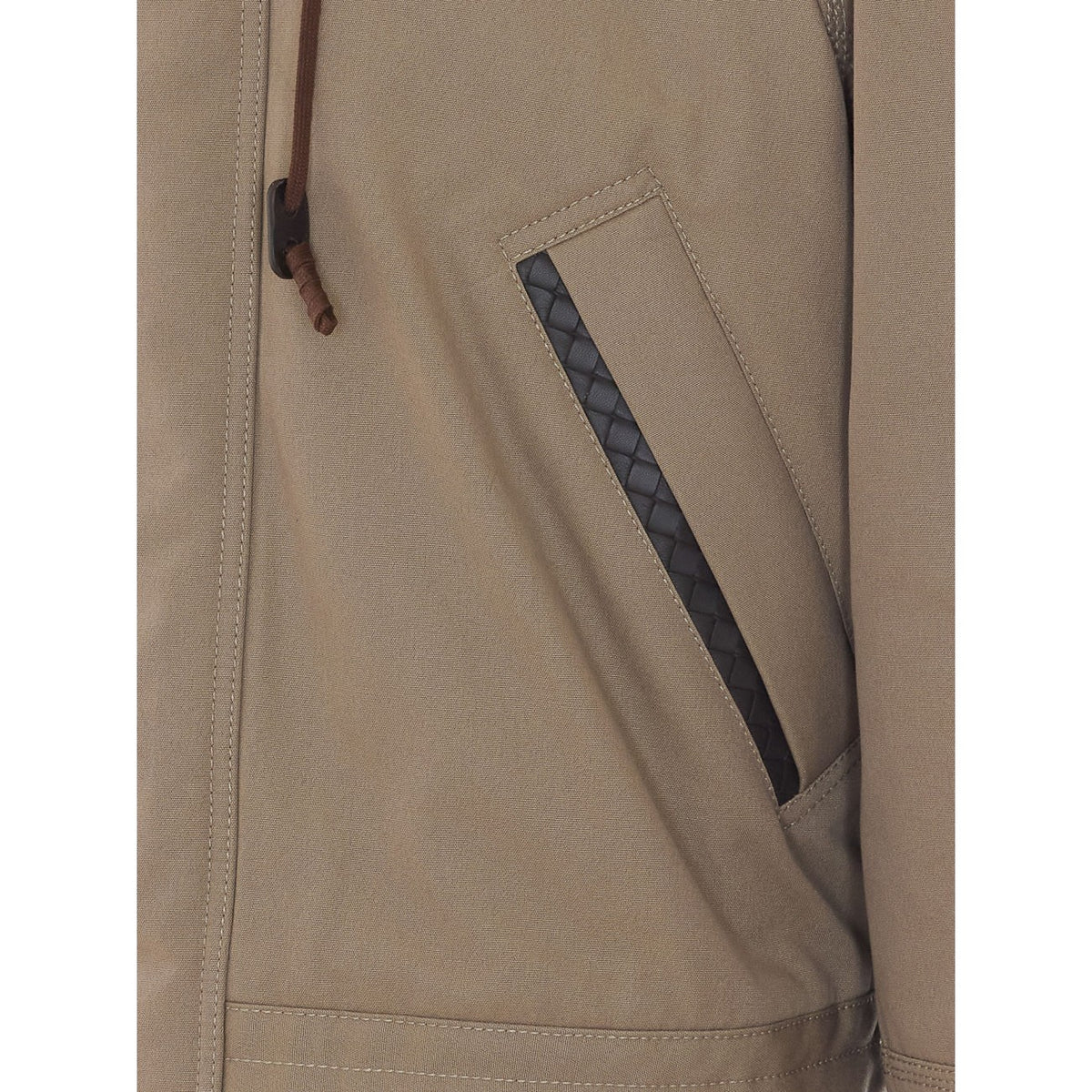 Bottega Veneta Men's Cotton Blouson Jacket in Beige - view 3