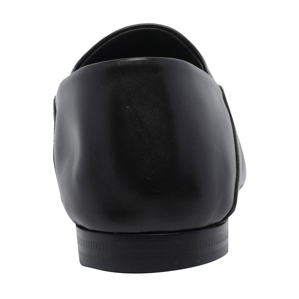 Saint Laurent Men's Alain Leather Loafers in Black - view 4
