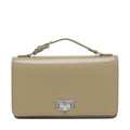 Fendi Women's Snakeskin Peekaboo Wallet on Chain in Beige - view 1