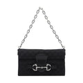 Gucci Women's GG Fabric Ristretto Medium Bag in Black - view 1