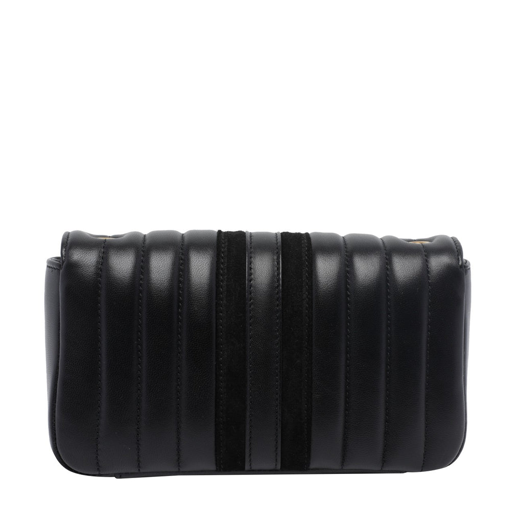 Gucci Women's Small Jetset GG Marmont Leather Bag in Black - view 4