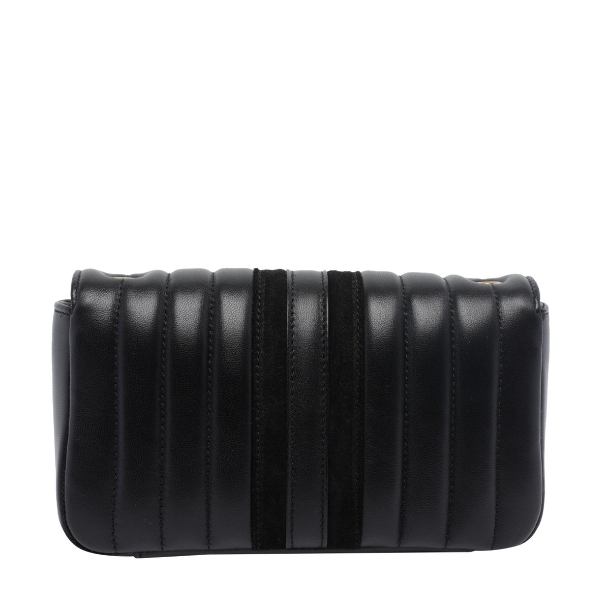 Gucci Women's Small Jetset GG Marmont Leather Bag in Black - view 4