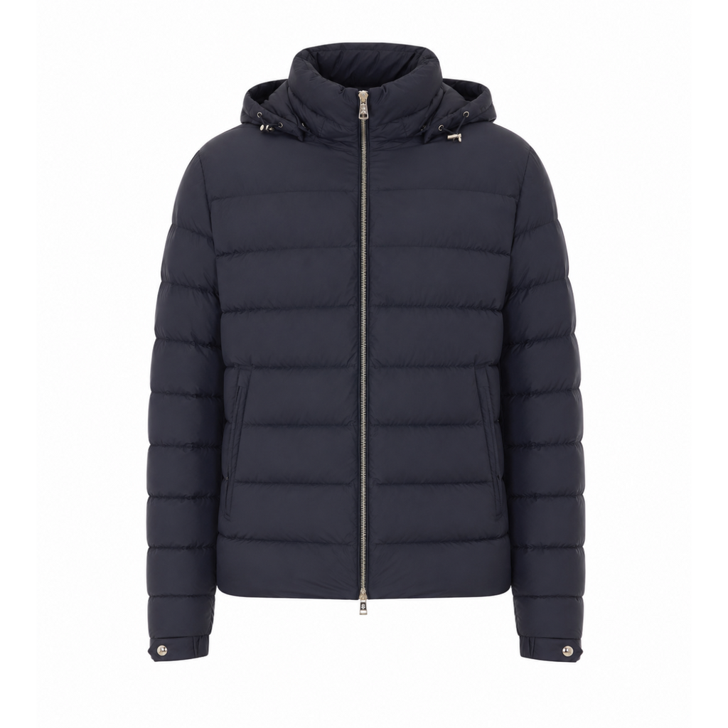 Moncler Men's Arneb Down Jacket in Blue - view 1