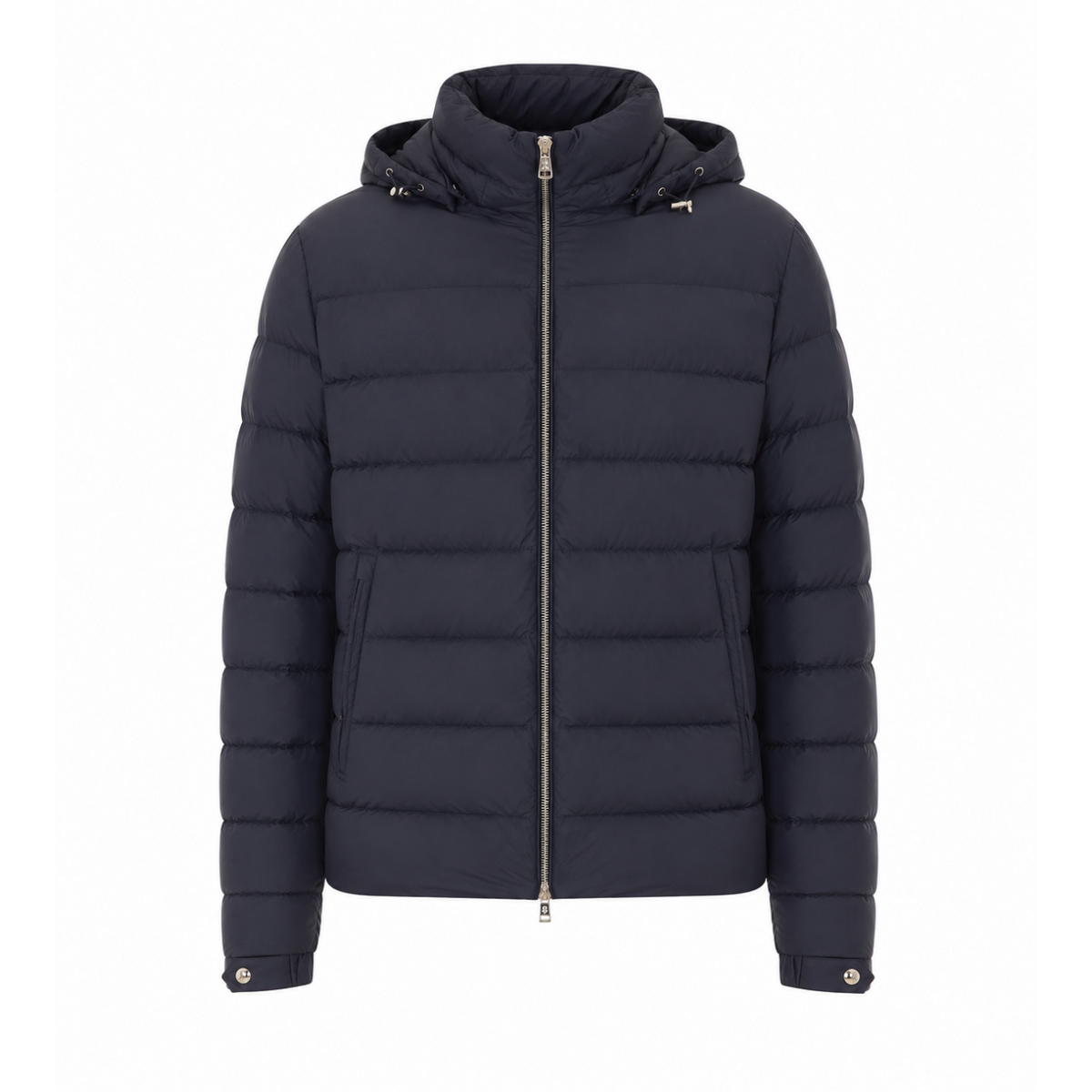 Moncler Men's Arneb Down Jacket in Blue - view 1