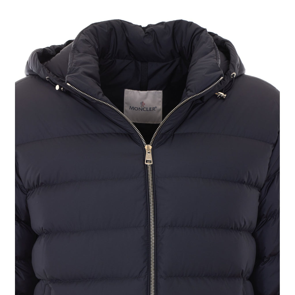 Moncler Men's Arneb Down Jacket in Blue - view 4
