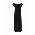Bottega Veneta Women's Intrecciato Viscose Dress in Black