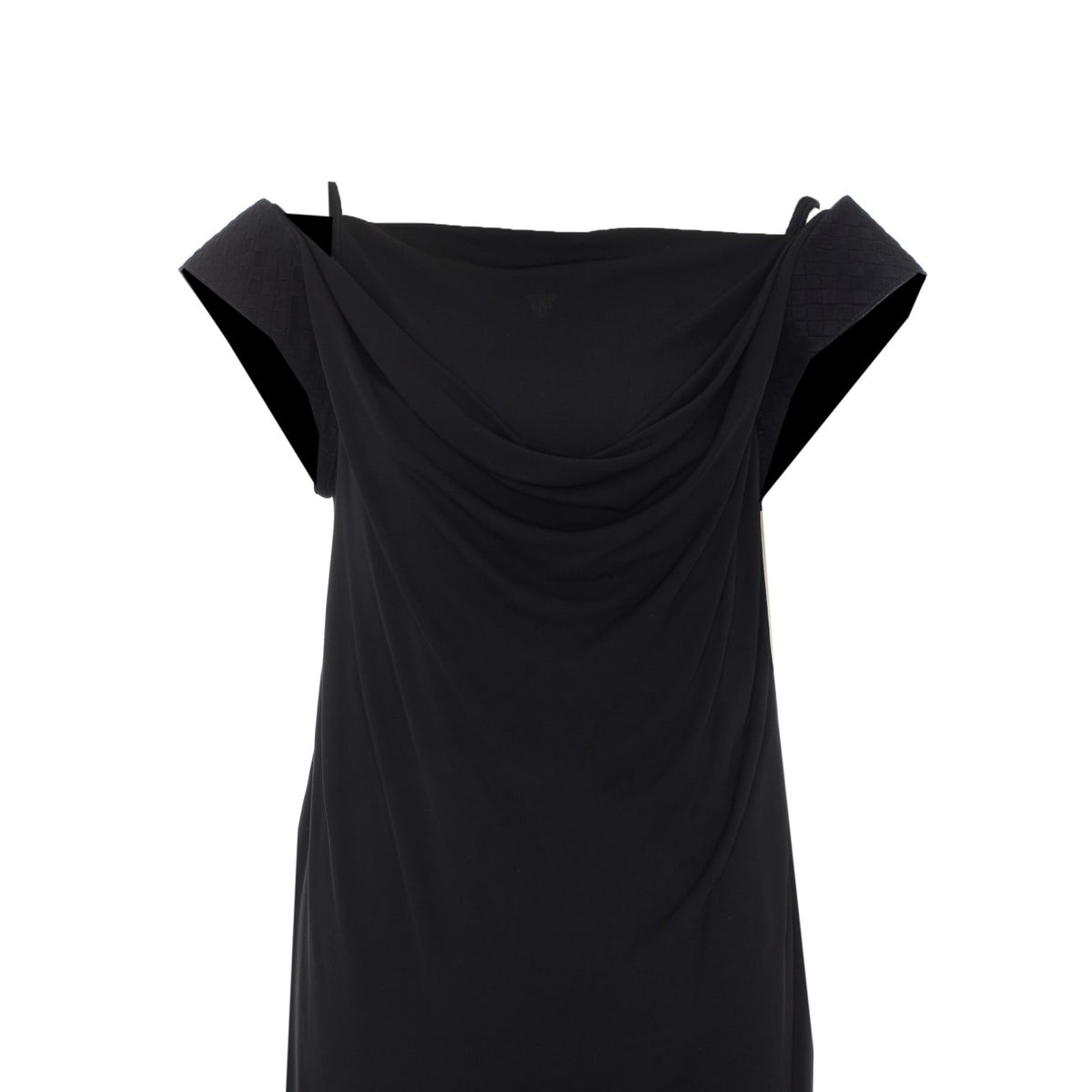 Bottega Veneta Women's Intrecciato Viscose Dress in Black