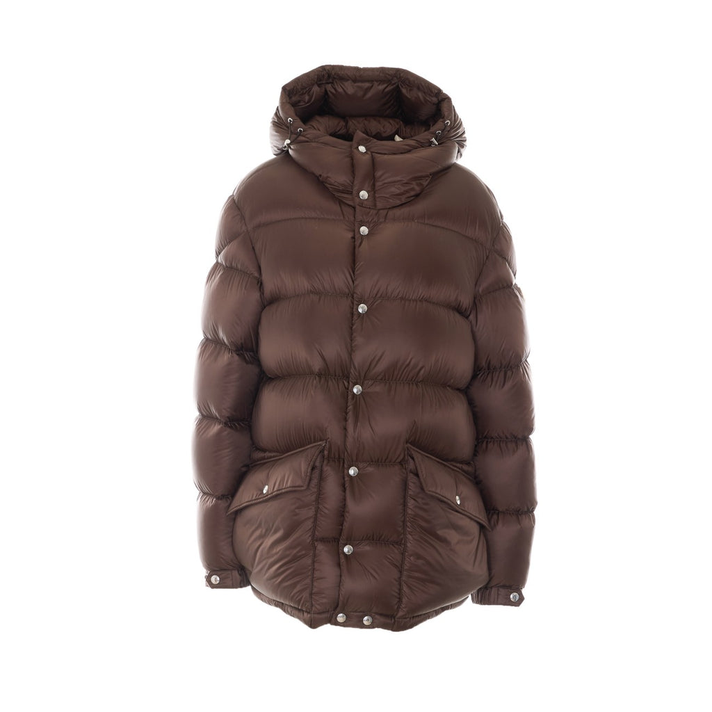 Moncler Men's Orelith Down Jacket in Brown