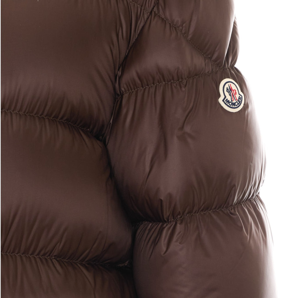 Moncler Men's Orelith Down Jacket in Brown