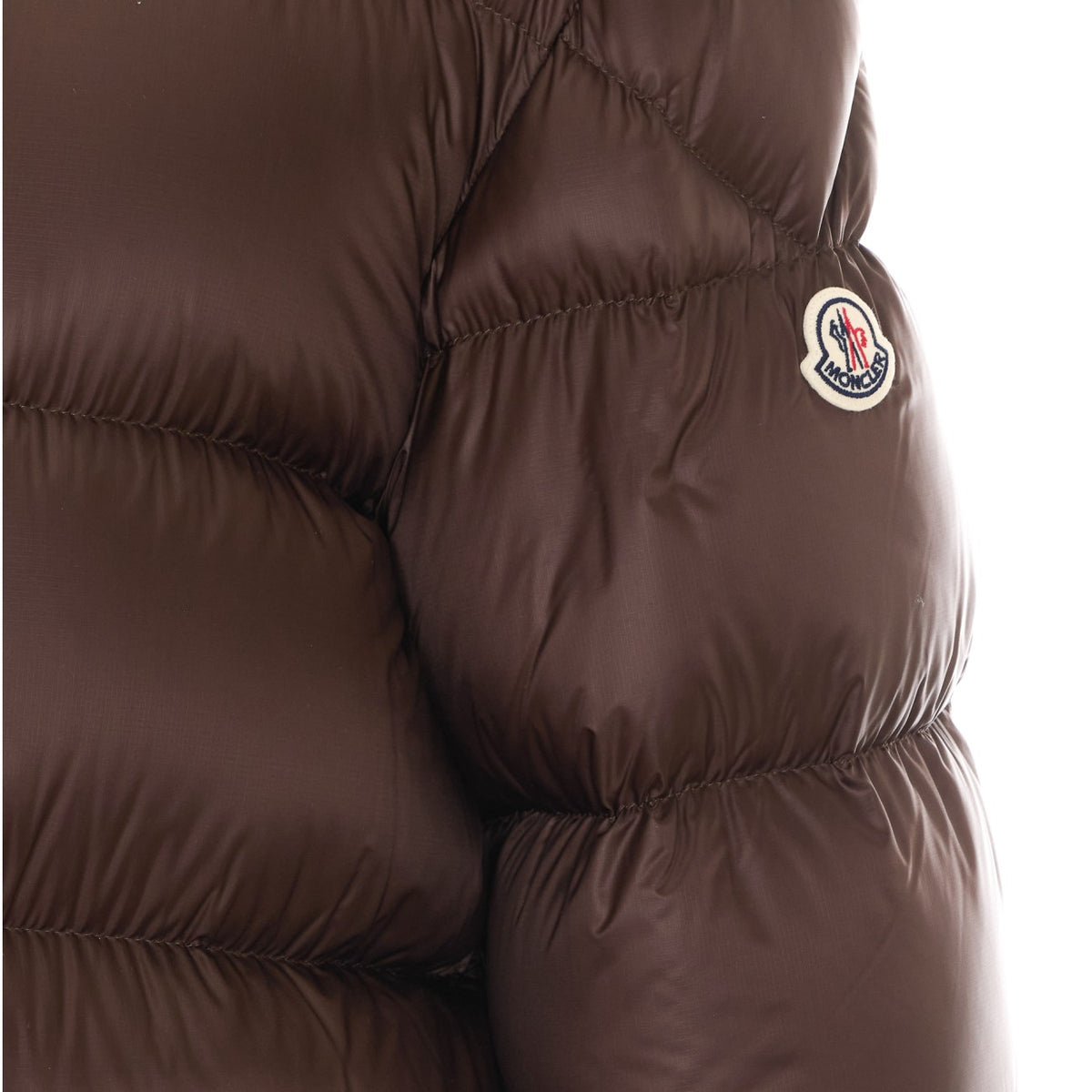 Moncler Men's Orelith Down Jacket in Brown