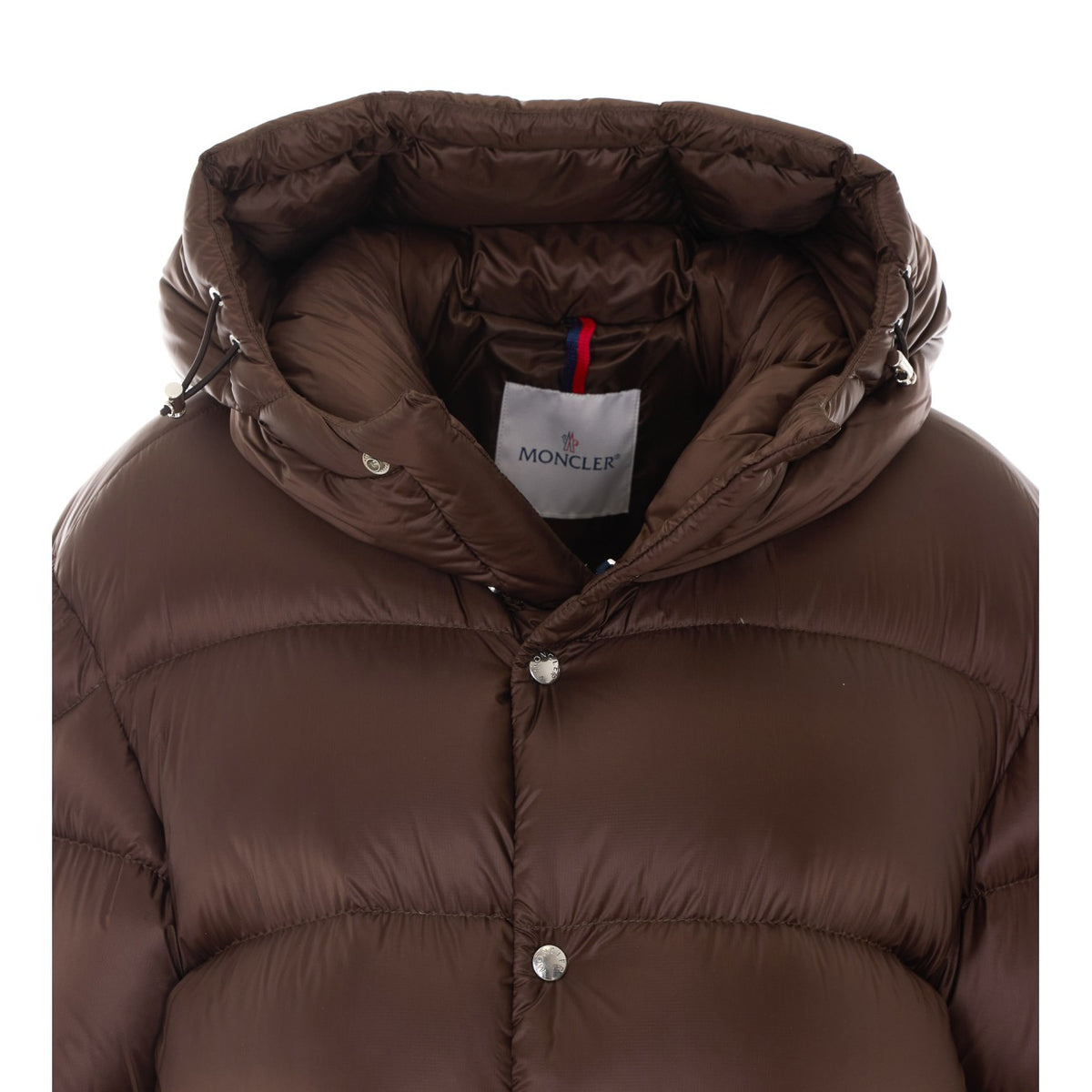 Moncler Men's Orelith Down Jacket in Brown