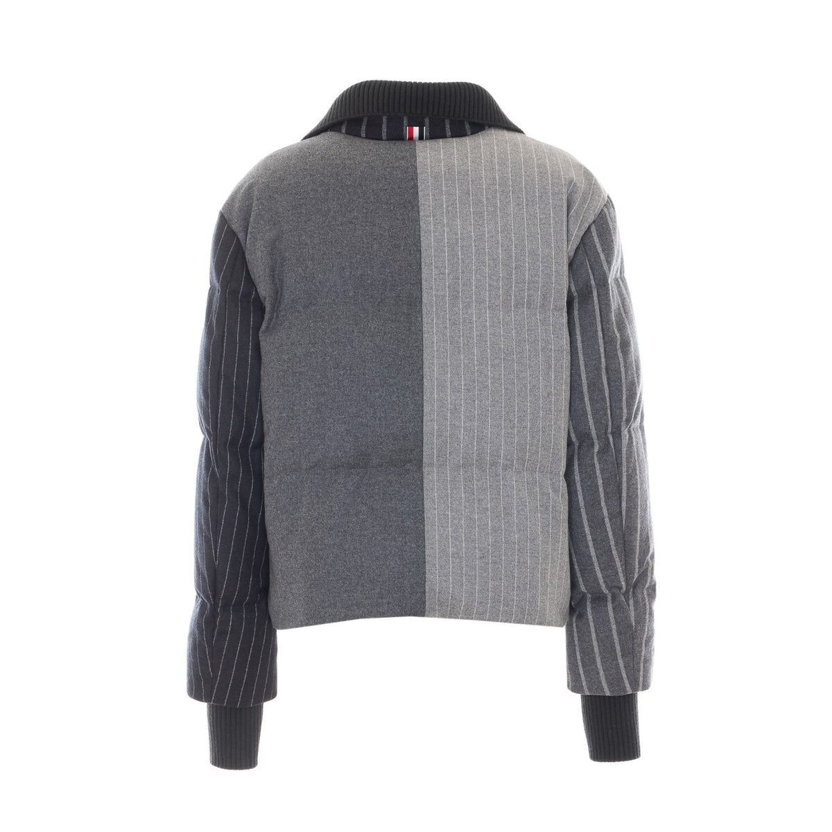 Thom Browne Men's Dowfille Down Jacket in Grey