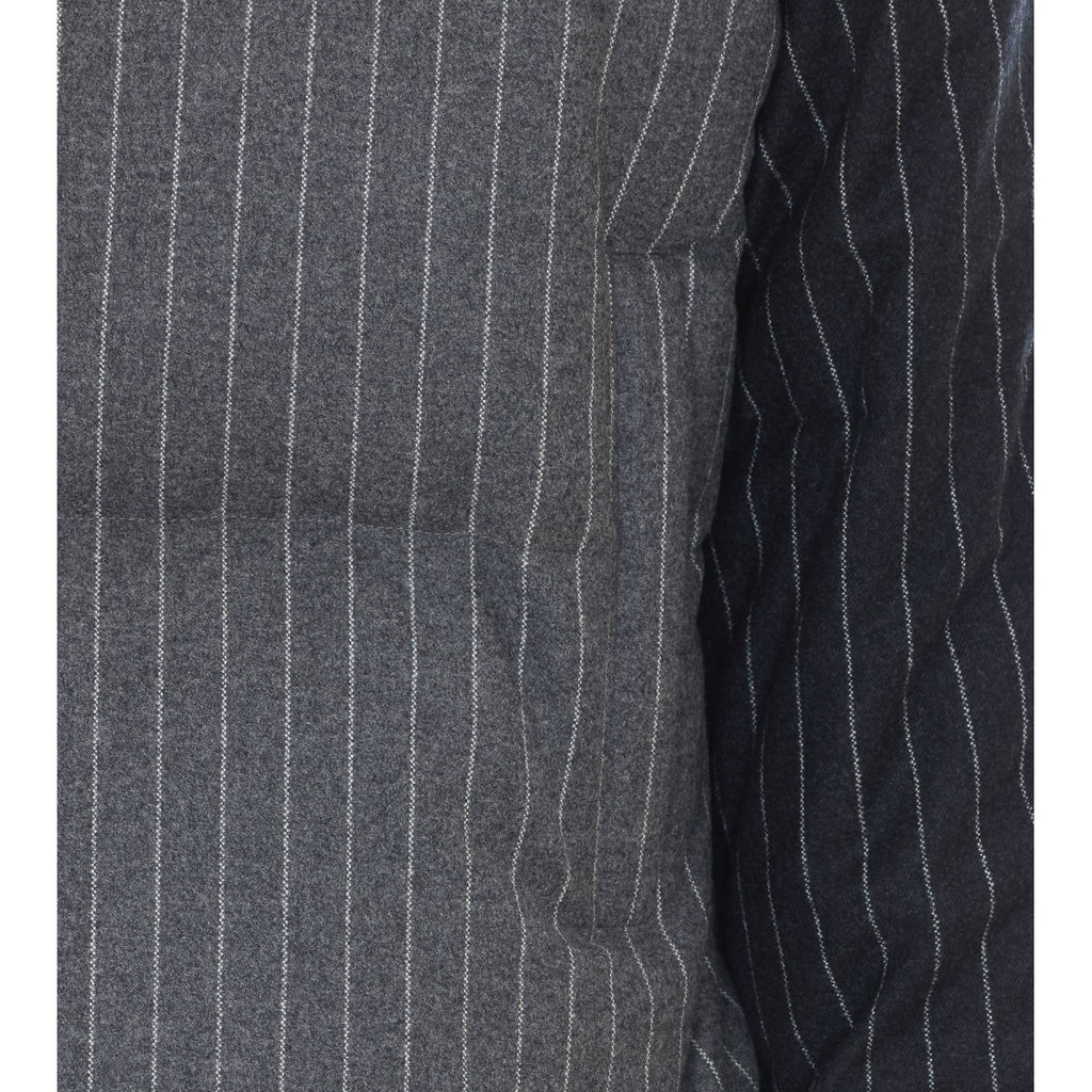 Thom Browne Men's Dowfille Down Jacket in Grey