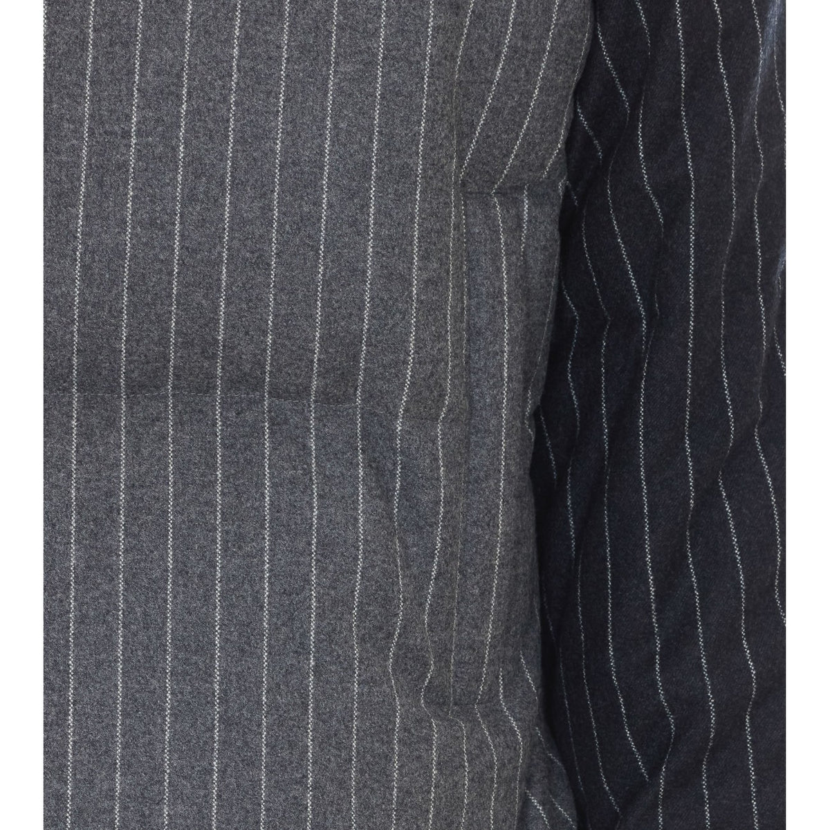 Thom Browne Men's Dowfille Down Jacket in Grey