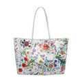 Gucci Women's Coated Fabric Large Tribeca Tote in White