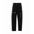 Fendi Women's Cotton Parachute Cargo Pants in Black