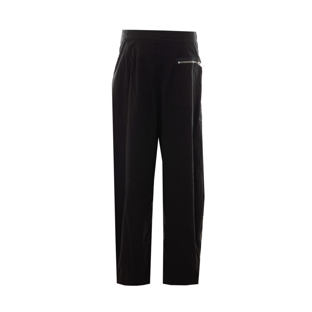 Fendi Women's Cotton Parachute Cargo Pants in Black