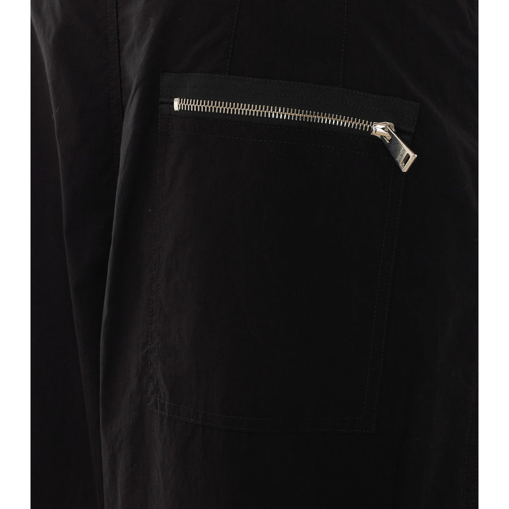 Fendi Women's Cotton Parachute Cargo Pants in Black