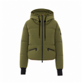 Moncler Grenoble Women's Allesaz Down Bomber in Green