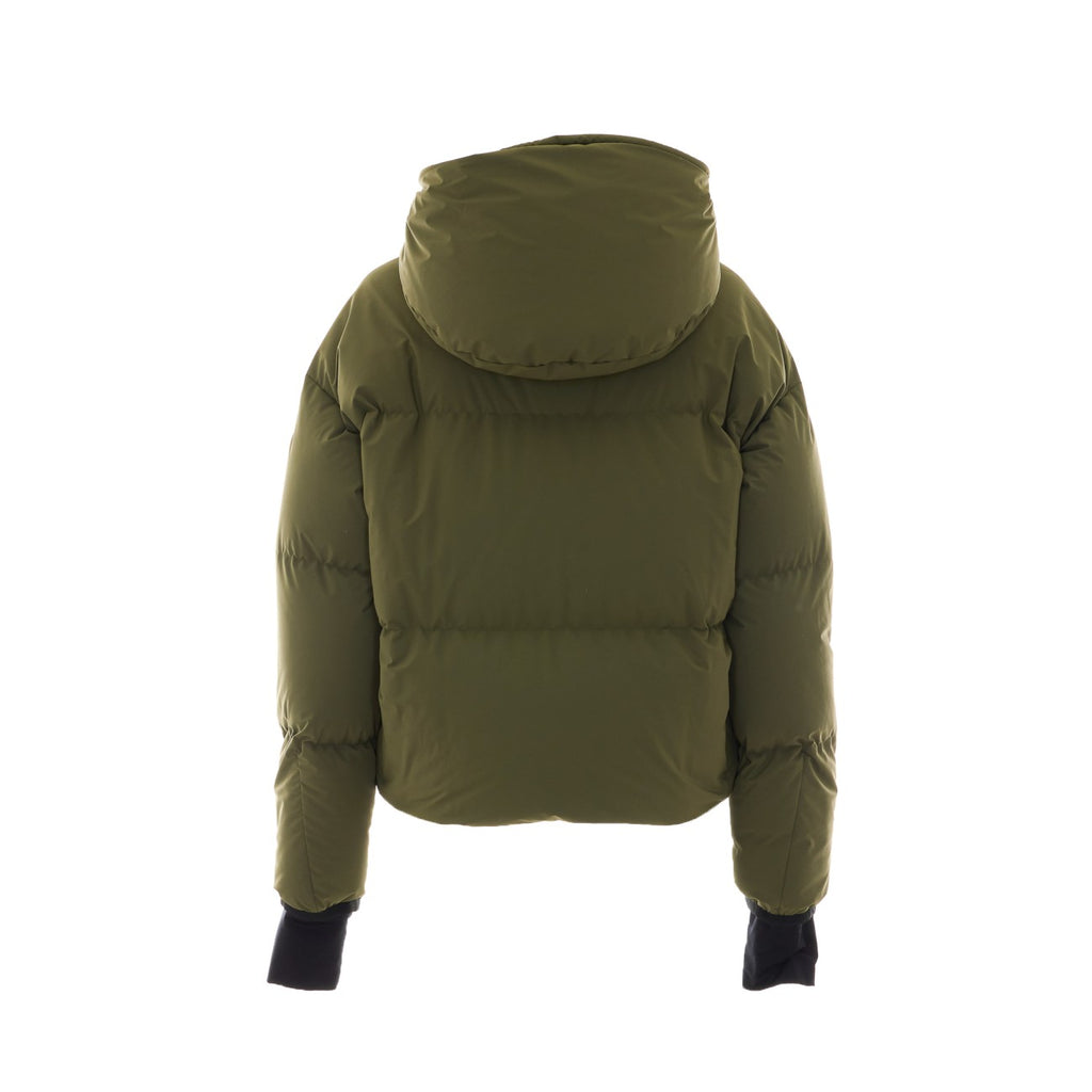 Moncler Grenoble Women's Allesaz Down Bomber in Green