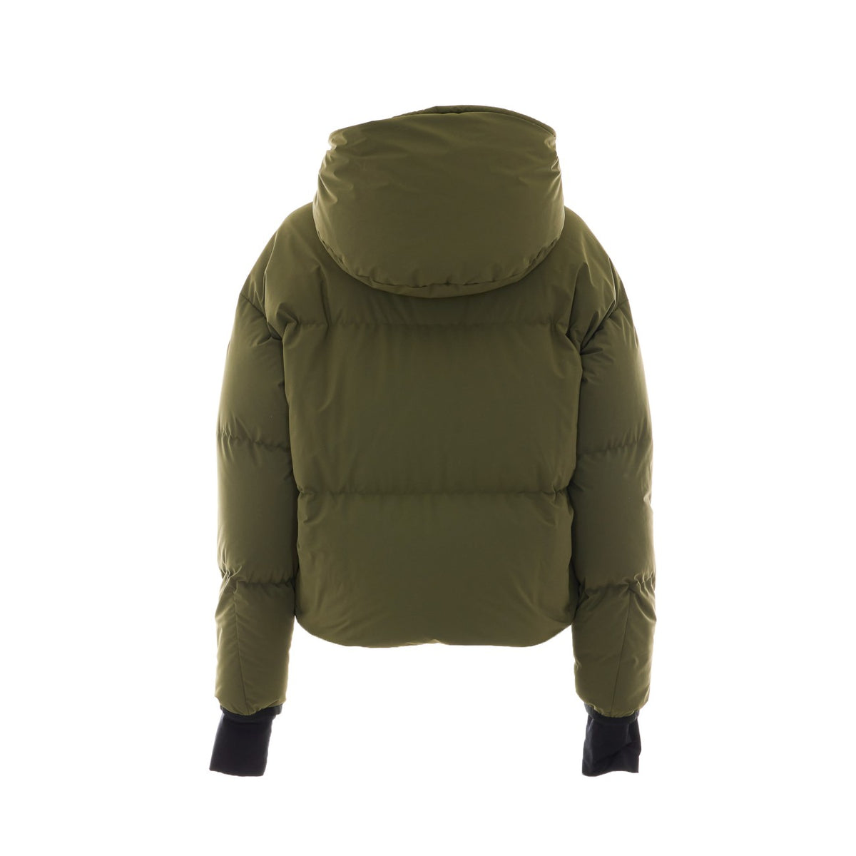 Moncler Grenoble Women's Allesaz Down Bomber in Green