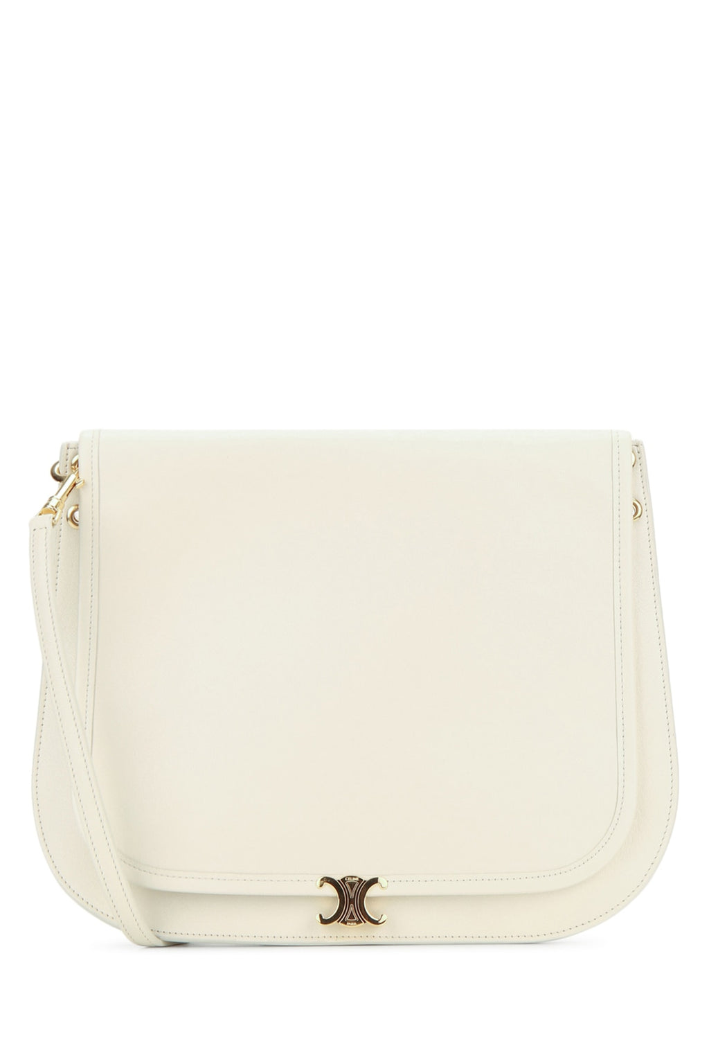 Celine Women's Besace Medium Shoulder Bag in Beige - view 1