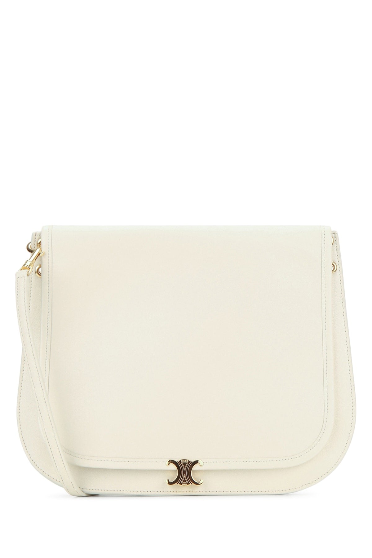 Celine Women's Besace Medium Shoulder Bag in Beige - view 1