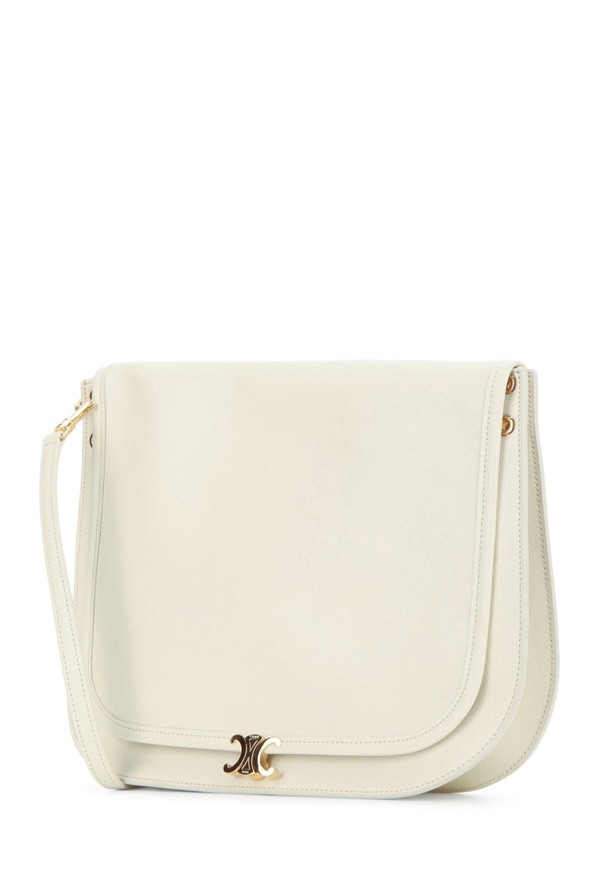 Celine Women's Besace Medium Shoulder Bag in Beige - view 2
