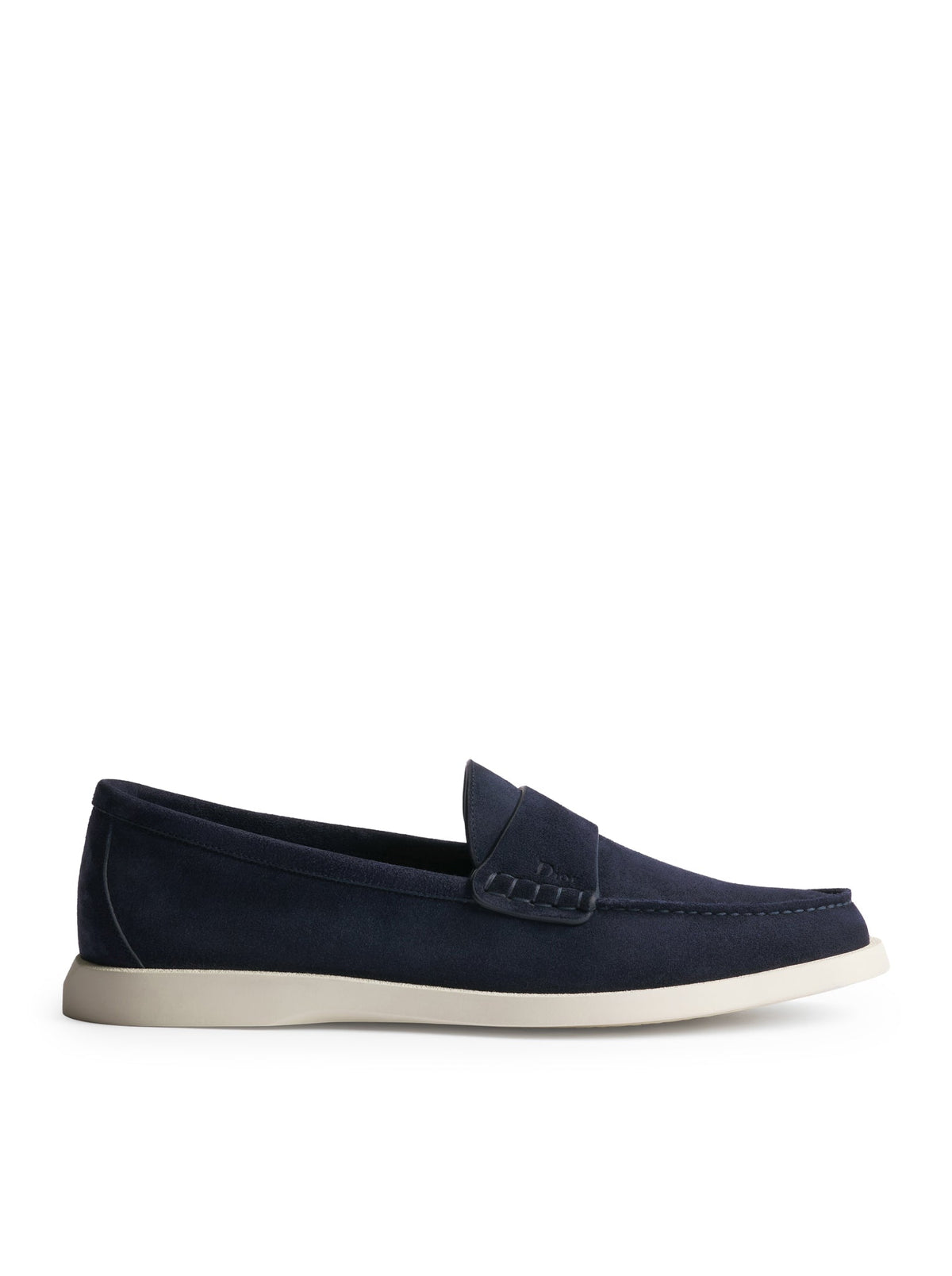 Christian Dior Men's GRANVILLE LOAFERS in Blue