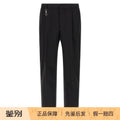 Prada Men's Casual Pants in Black