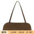 The Row Women's Peggy Bag in Brown