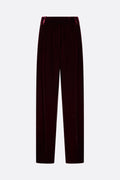 Giorgio Armani Women's Trousers in Bordeaux