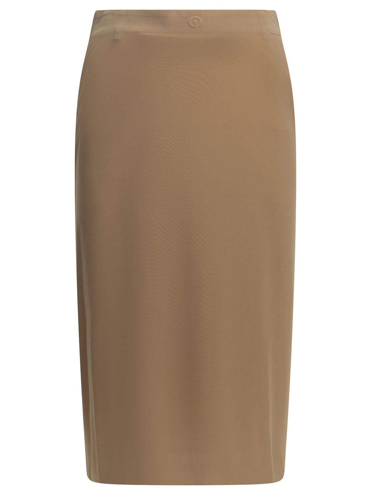 Maison Margiela Women's Fusion Midi Skirt in Beige