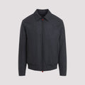 Kiton Men's Jacket in Grey