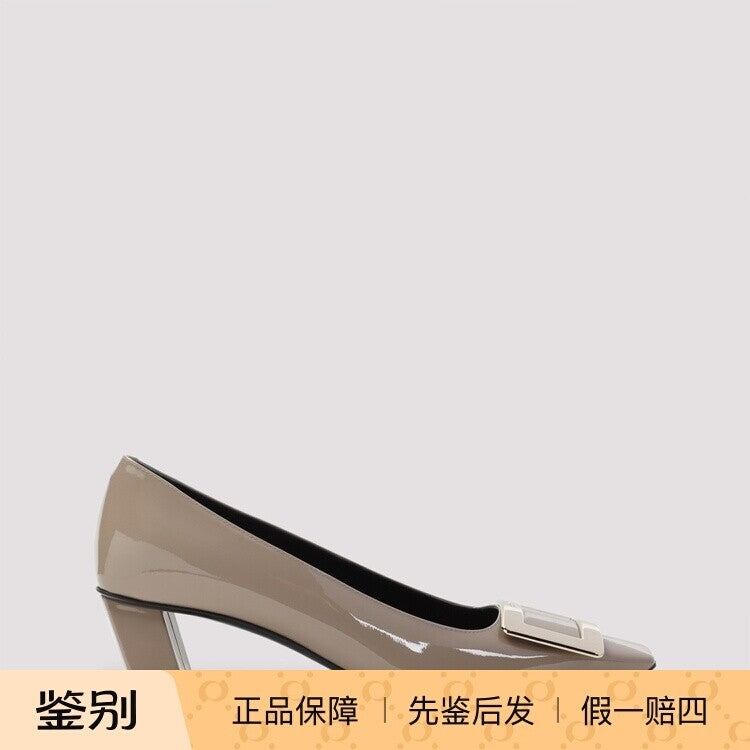 Roger Vivier Women's Roger Viver Belle Heels in Grey