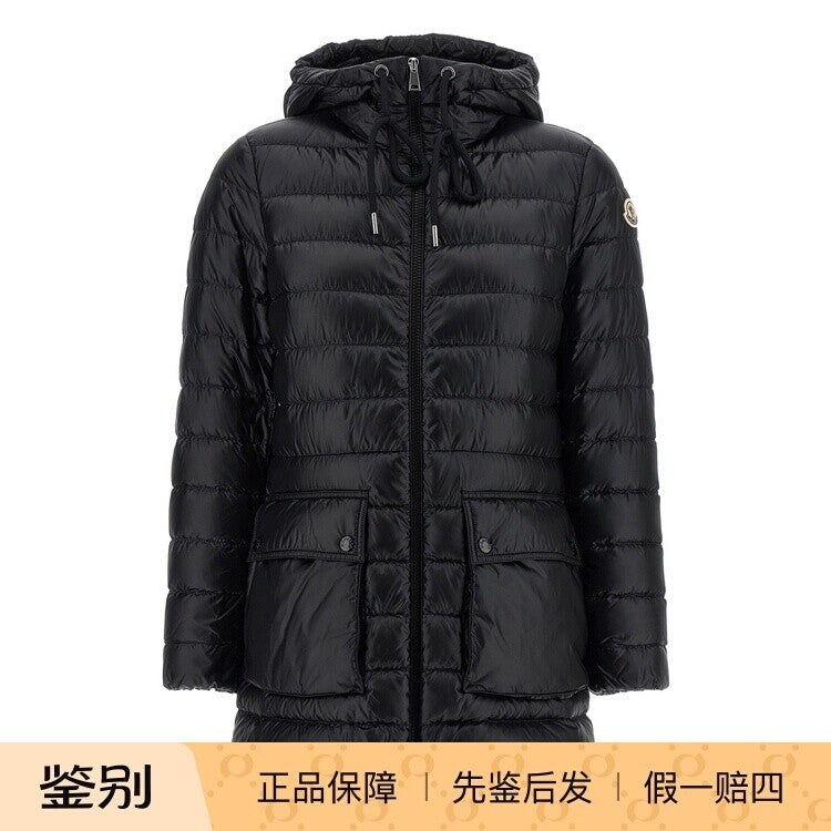 Moncler Women's Jasmin Down Jacket in Black