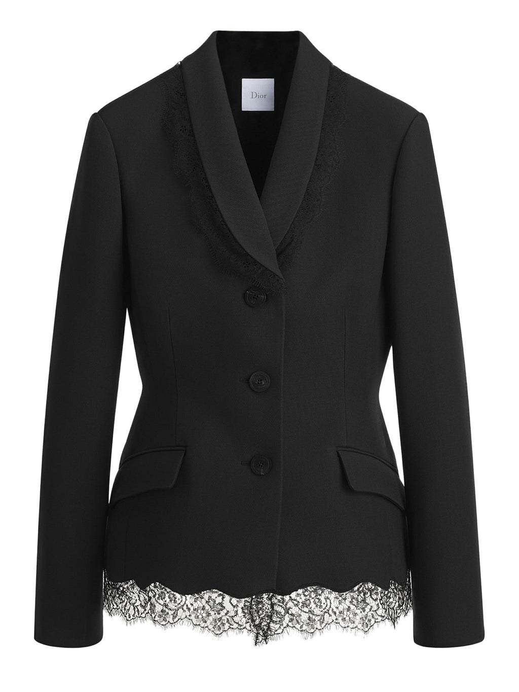 Christian Dior Women's BAR JACKET in Black
