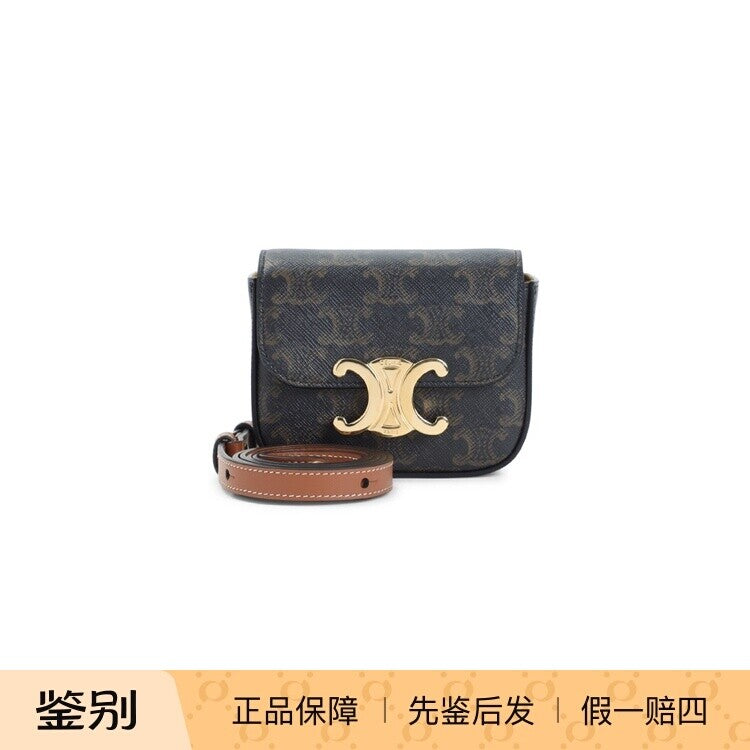 Celine Women's Claude Mini Shoulder Bag