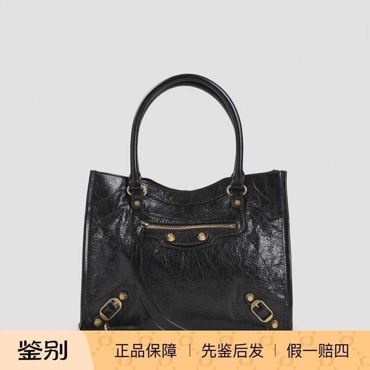 Balenciaga Women's Le City Mini Bag in Black