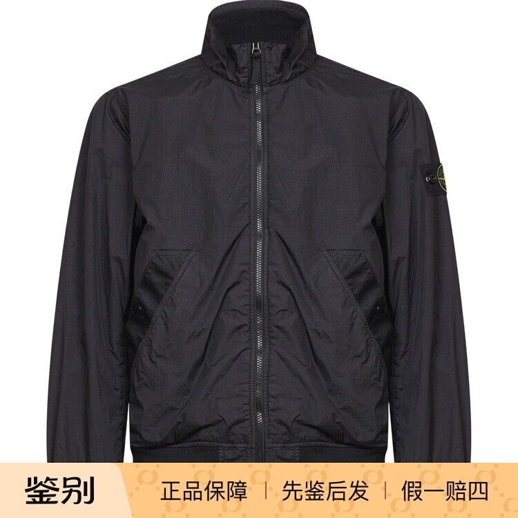 Stone Island Men's Jacket in Black