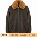 Brunello Cucinelli Women's Leather Jacket in Brown