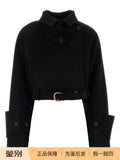 Chloe Women's Coat in Black