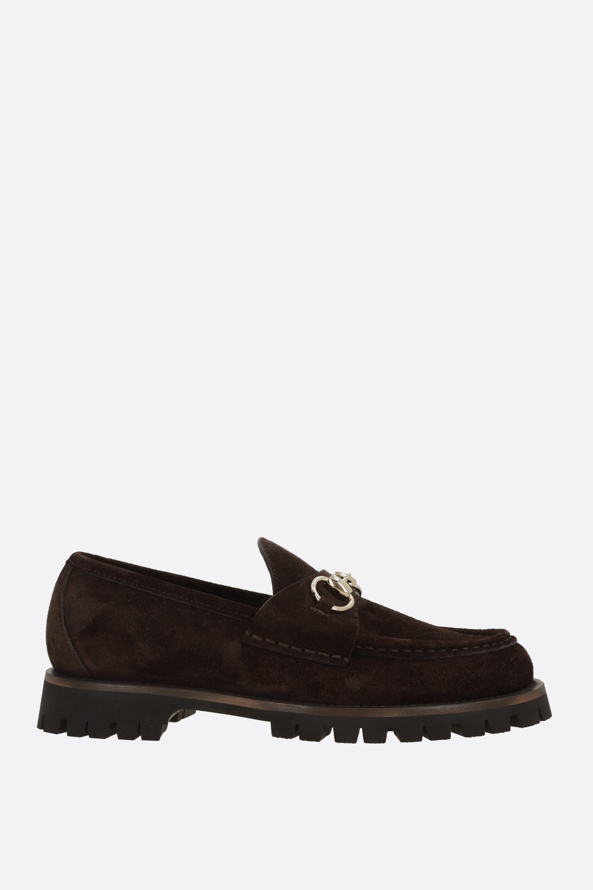 Gucci Women's Loafers in Dark Brown