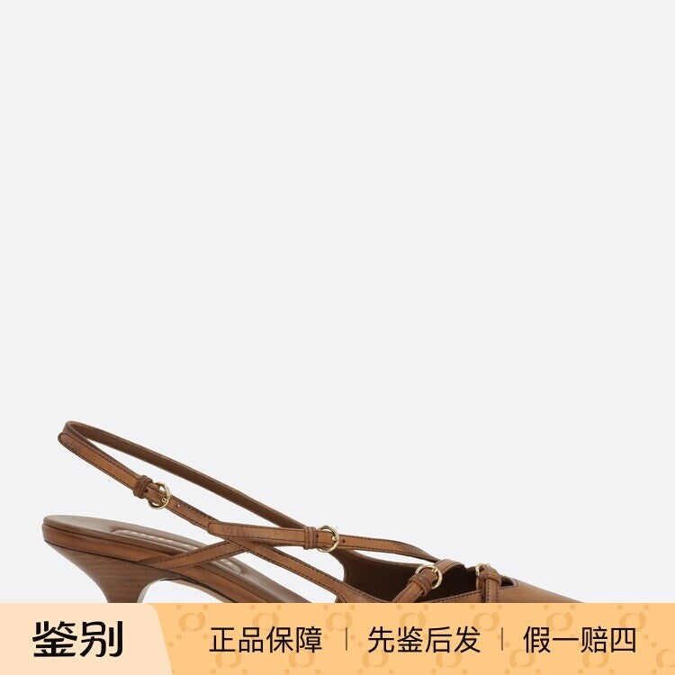 Miu Miu Women's Heels in Brown
