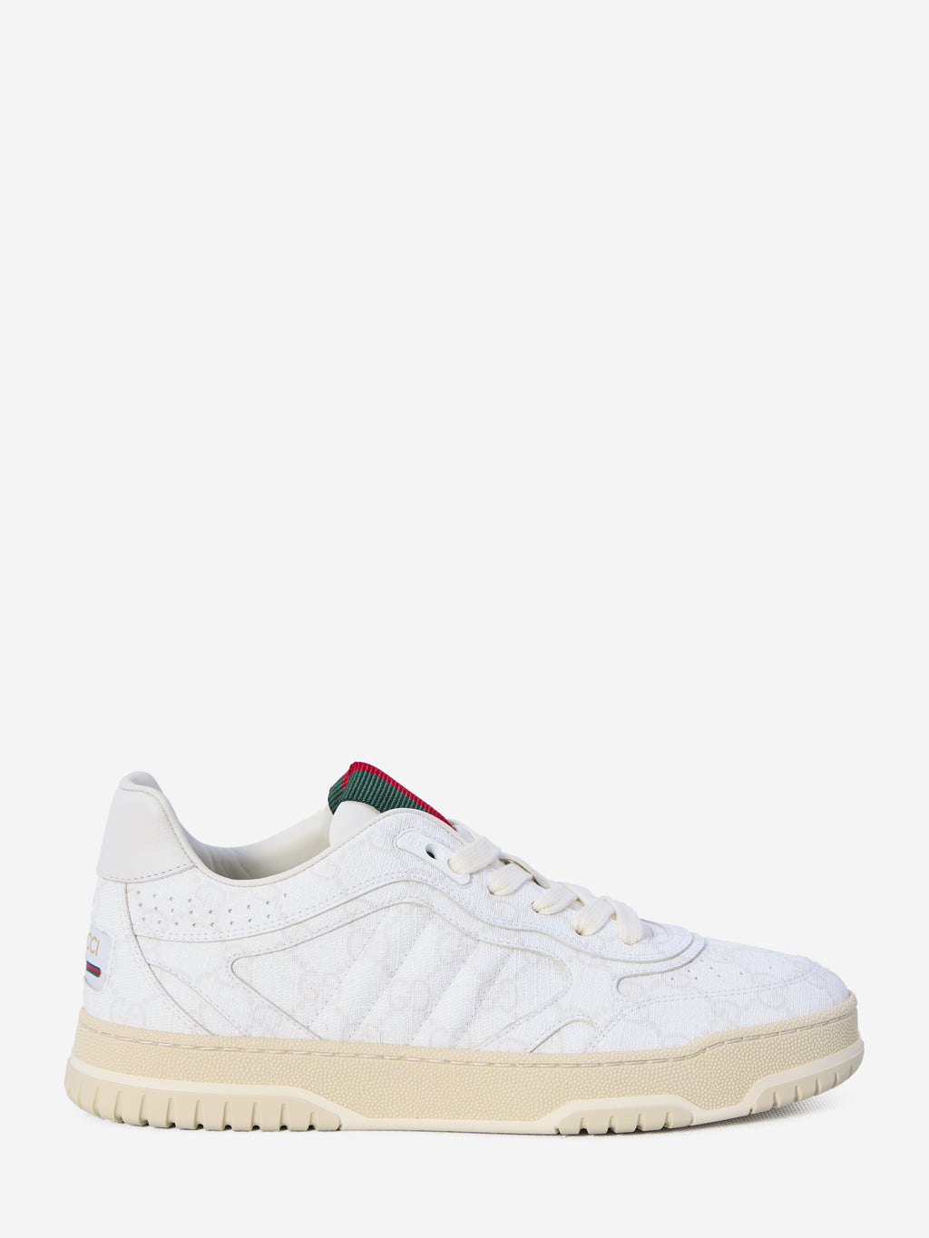 Gucci Women's Gucci Re-Web Sneakers in White